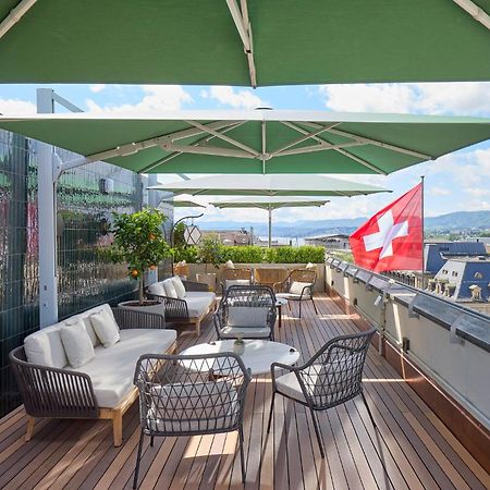Отель Mandarin Oriental Savoy, Цюрих Экстерьер фото