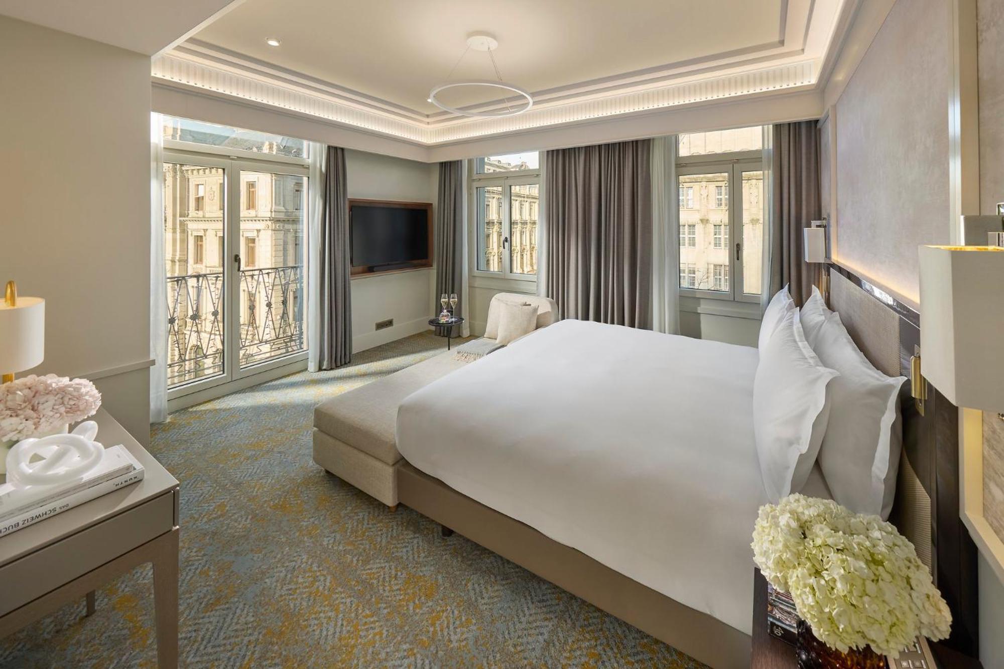 Отель Mandarin Oriental Savoy, Цюрих Экстерьер фото