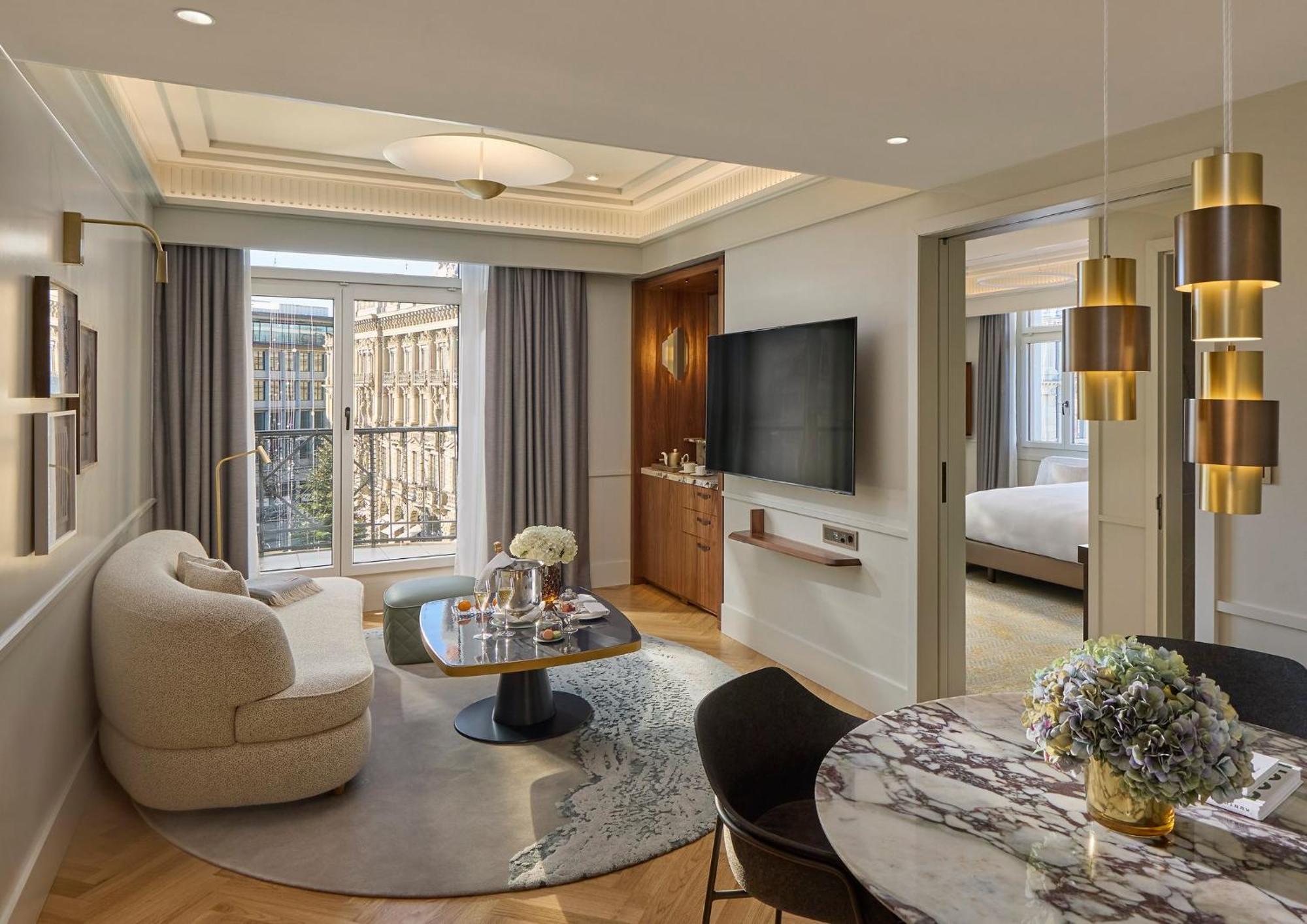 Отель Mandarin Oriental Savoy, Цюрих Экстерьер фото