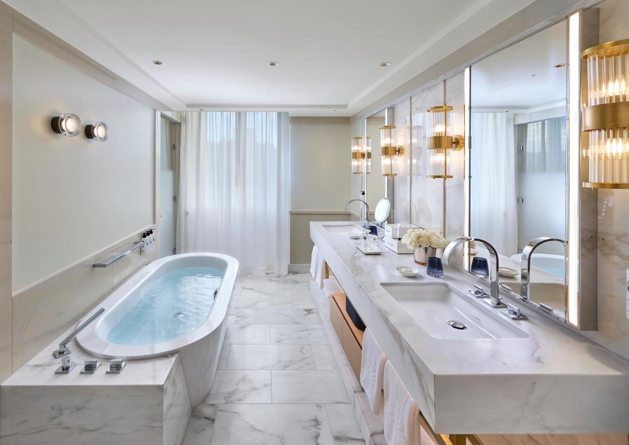 Отель Mandarin Oriental Savoy, Цюрих Экстерьер фото