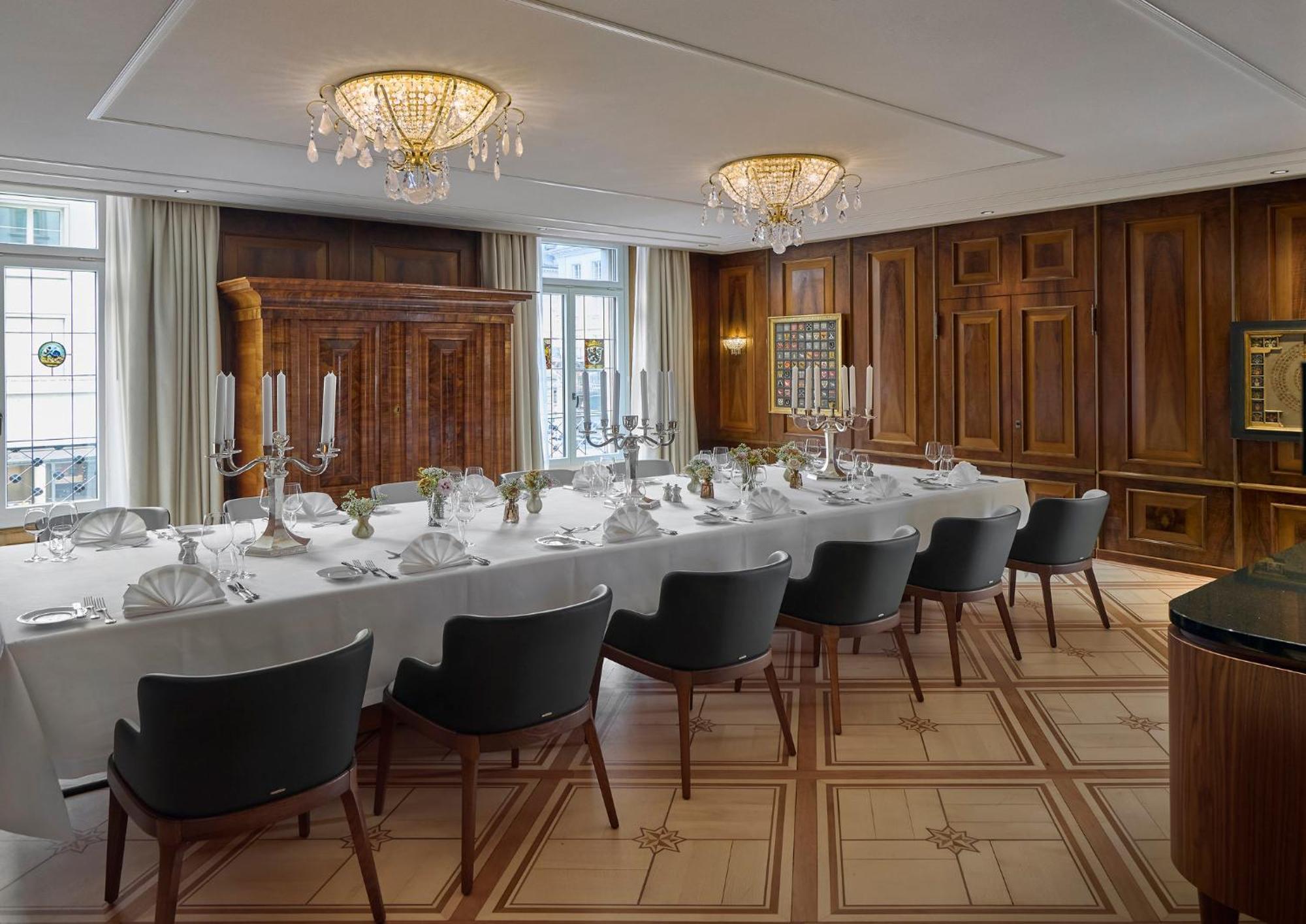 Отель Mandarin Oriental Savoy, Цюрих Экстерьер фото
