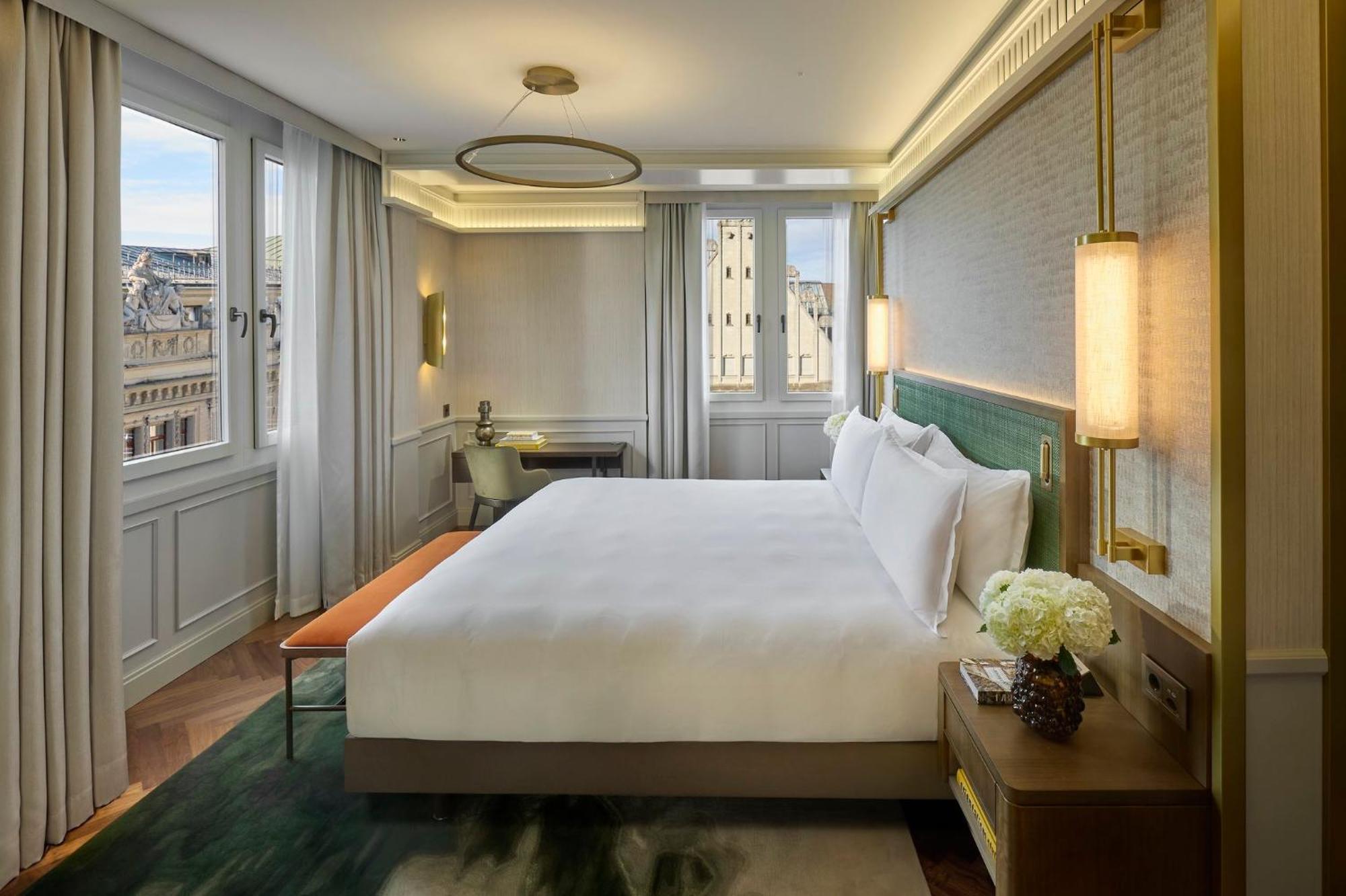 Отель Mandarin Oriental Savoy, Цюрих Экстерьер фото