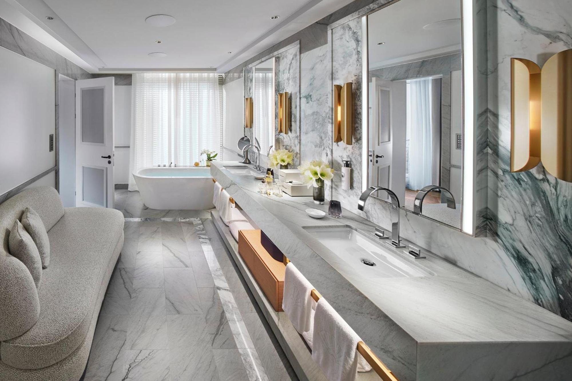 Отель Mandarin Oriental Savoy, Цюрих Экстерьер фото