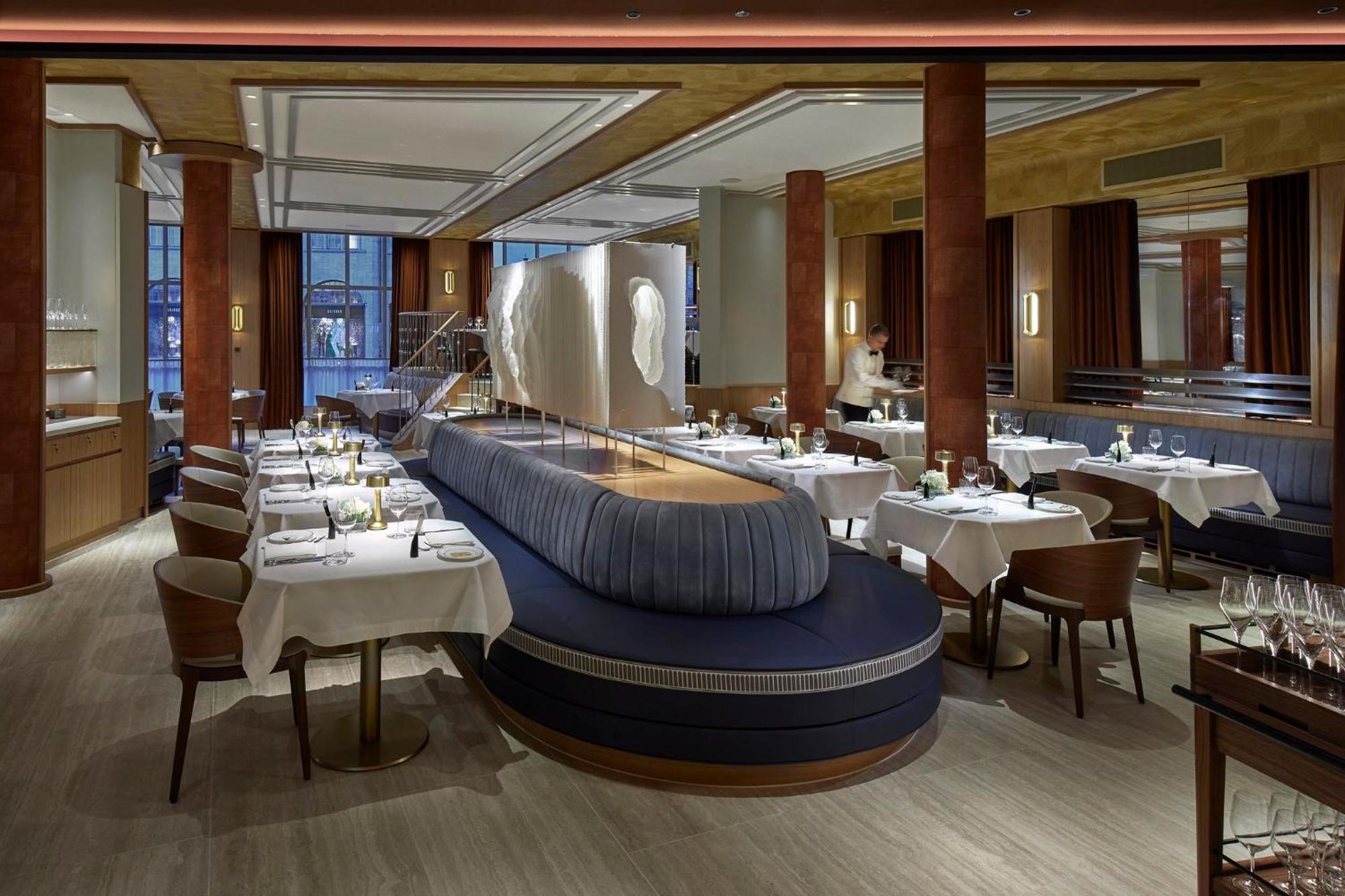 Отель Mandarin Oriental Savoy, Цюрих Экстерьер фото