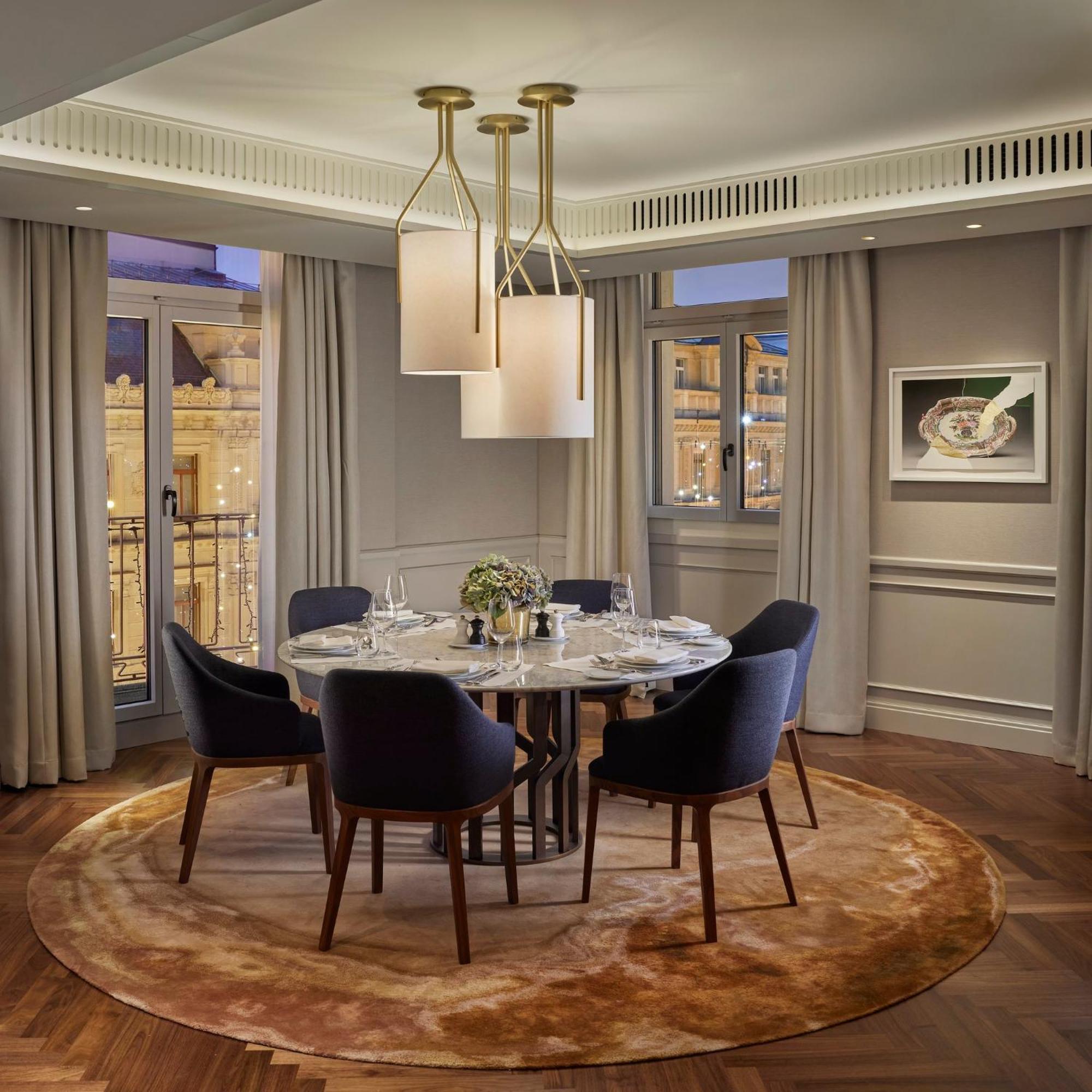 Отель Mandarin Oriental Savoy, Цюрих Экстерьер фото