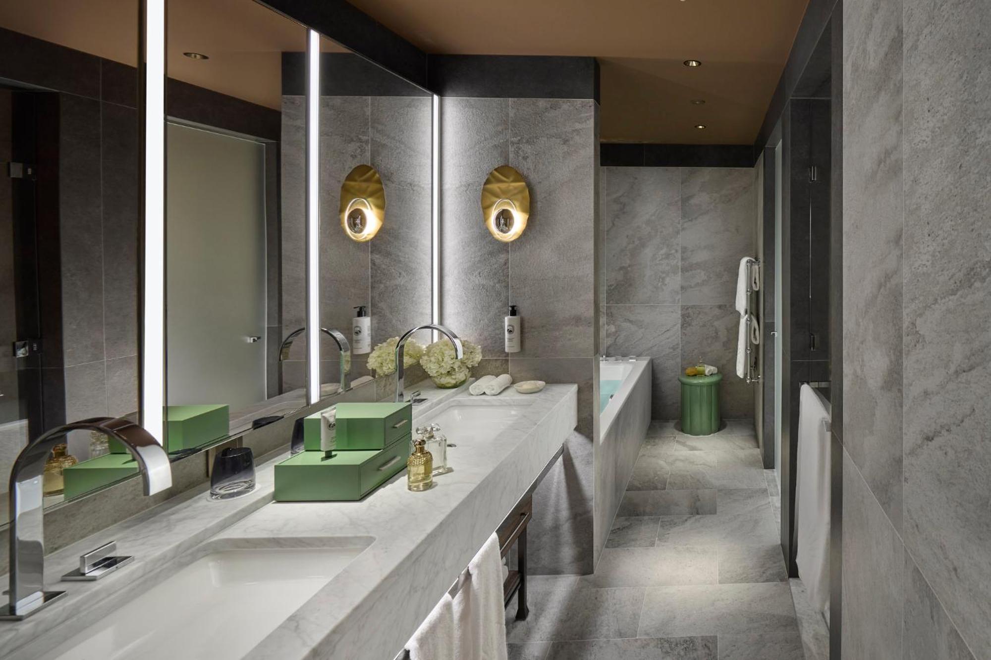 Отель Mandarin Oriental Savoy, Цюрих Экстерьер фото