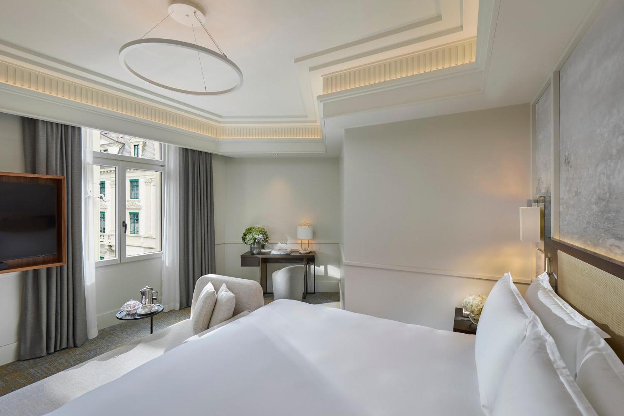 Отель Mandarin Oriental Savoy, Цюрих Экстерьер фото