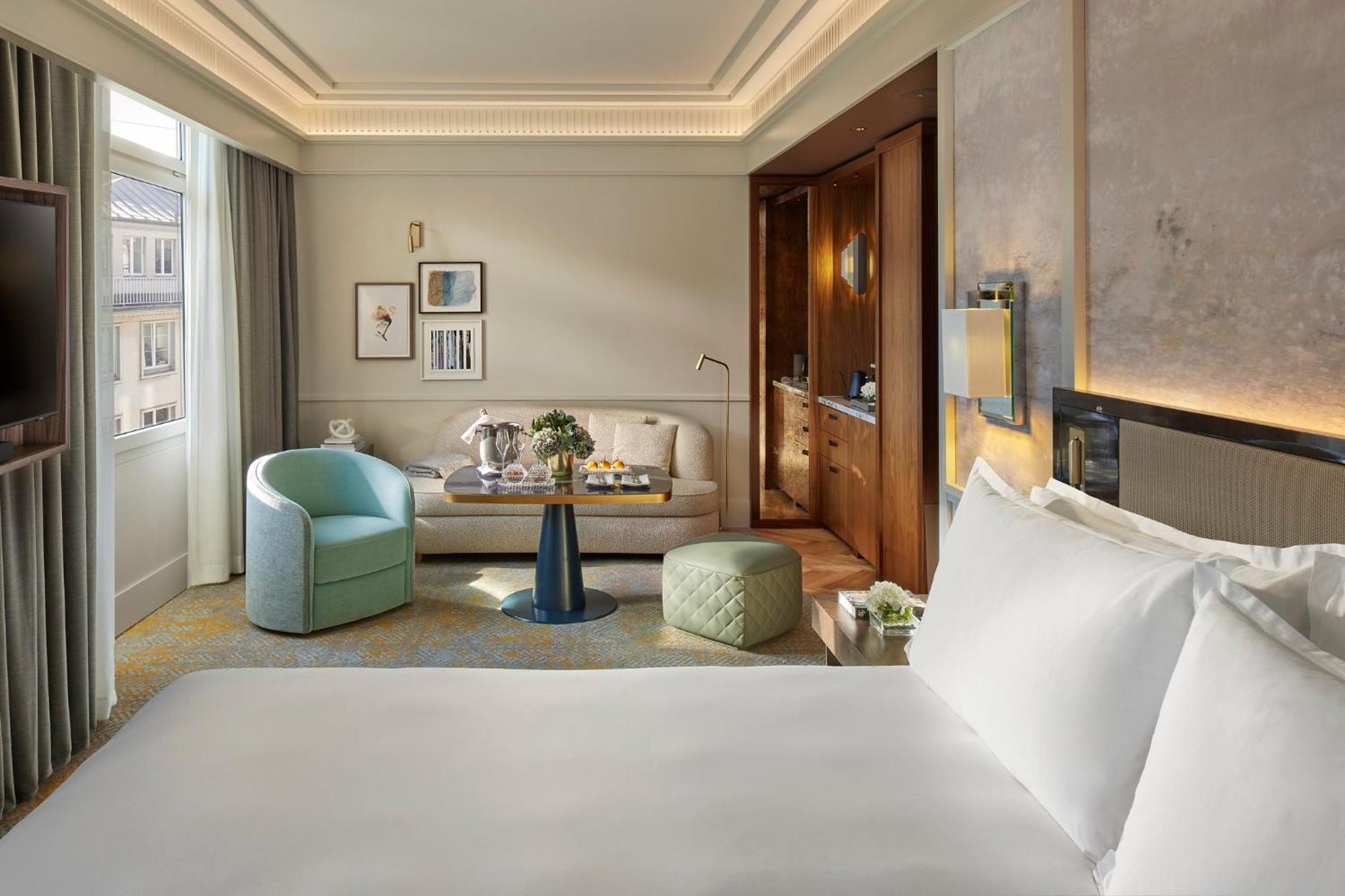 Отель Mandarin Oriental Savoy, Цюрих Экстерьер фото