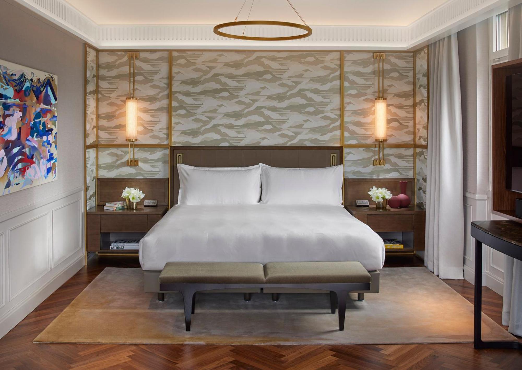 Отель Mandarin Oriental Savoy, Цюрих Экстерьер фото