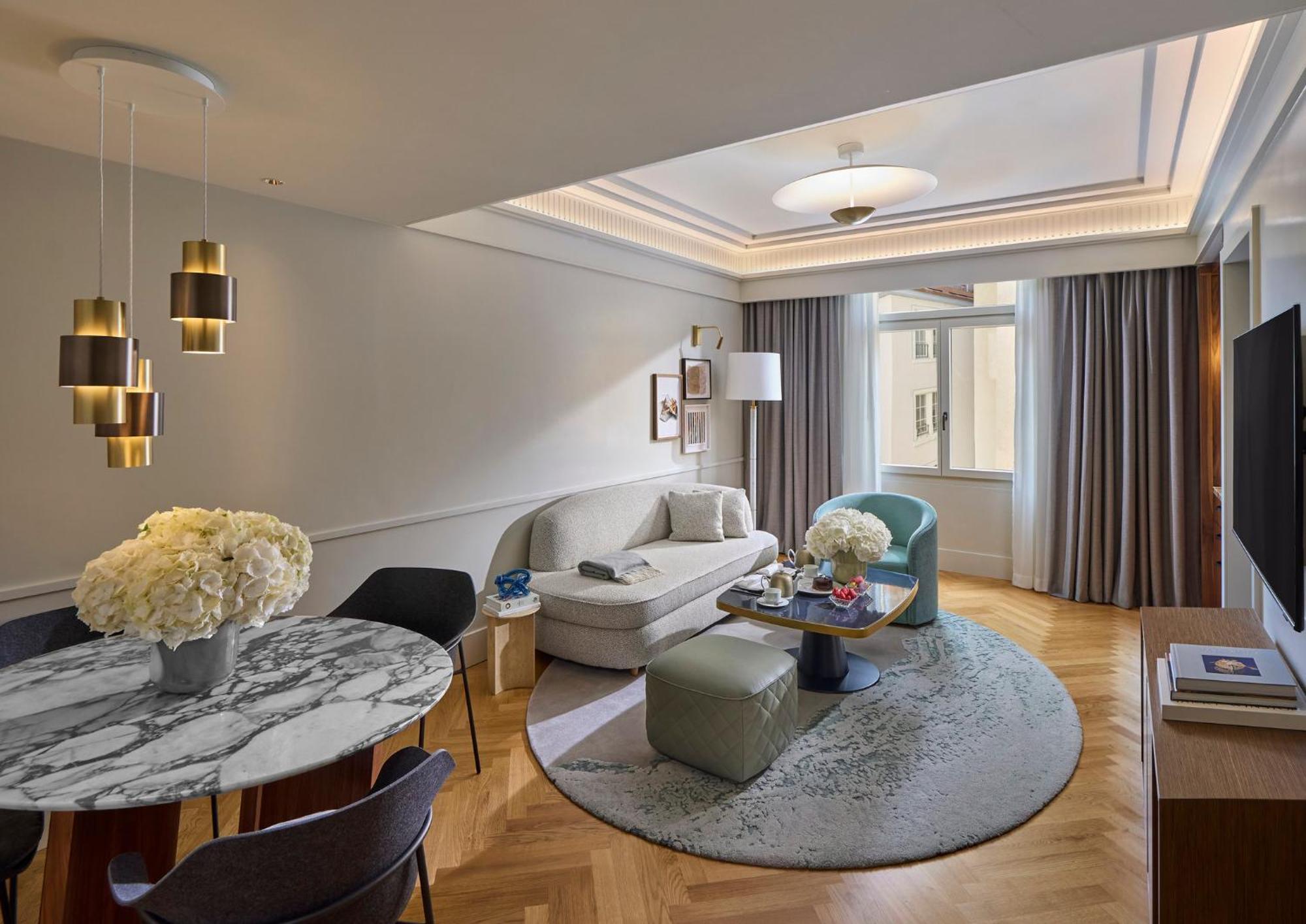 Отель Mandarin Oriental Savoy, Цюрих Экстерьер фото