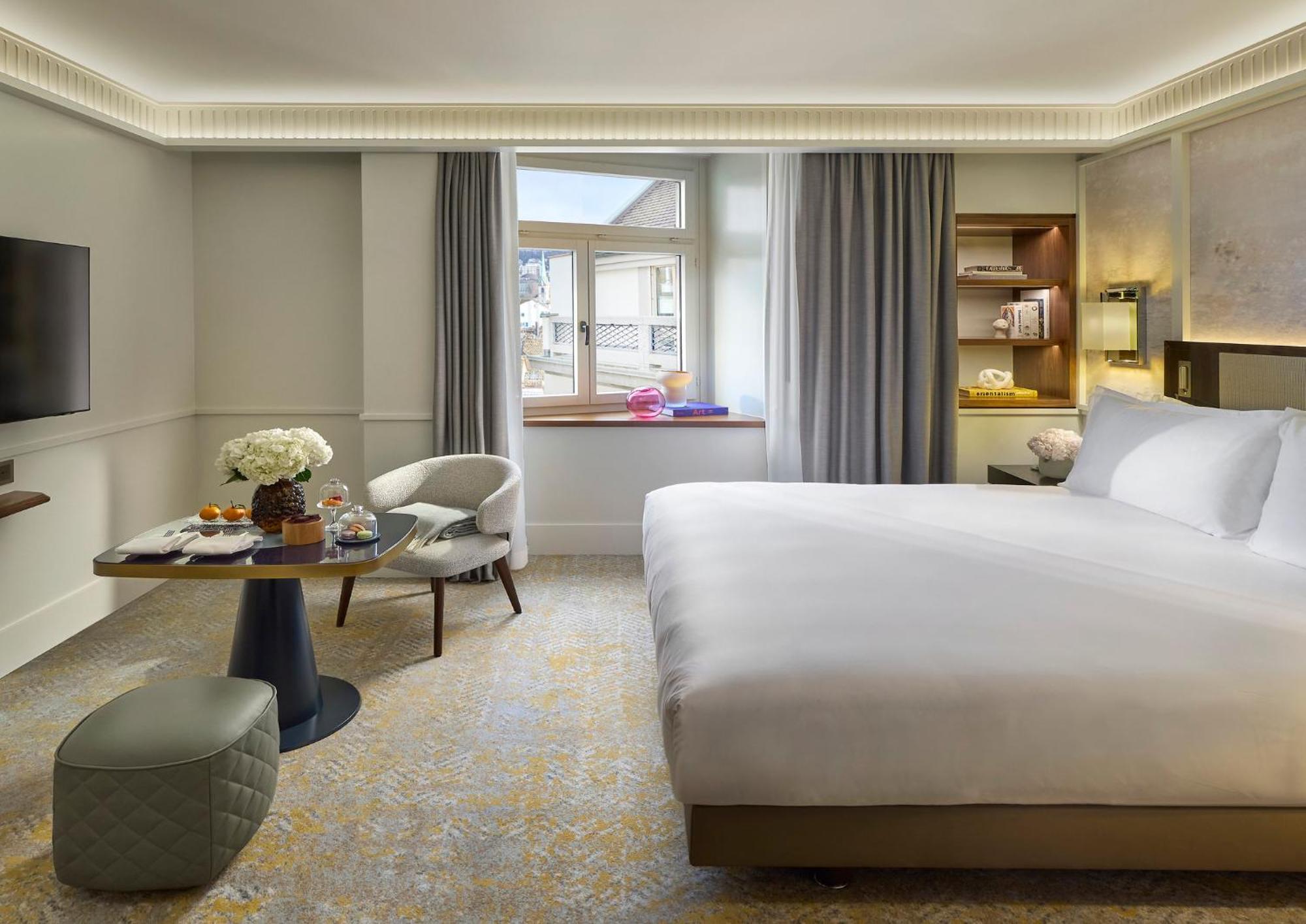 Отель Mandarin Oriental Savoy, Цюрих Экстерьер фото