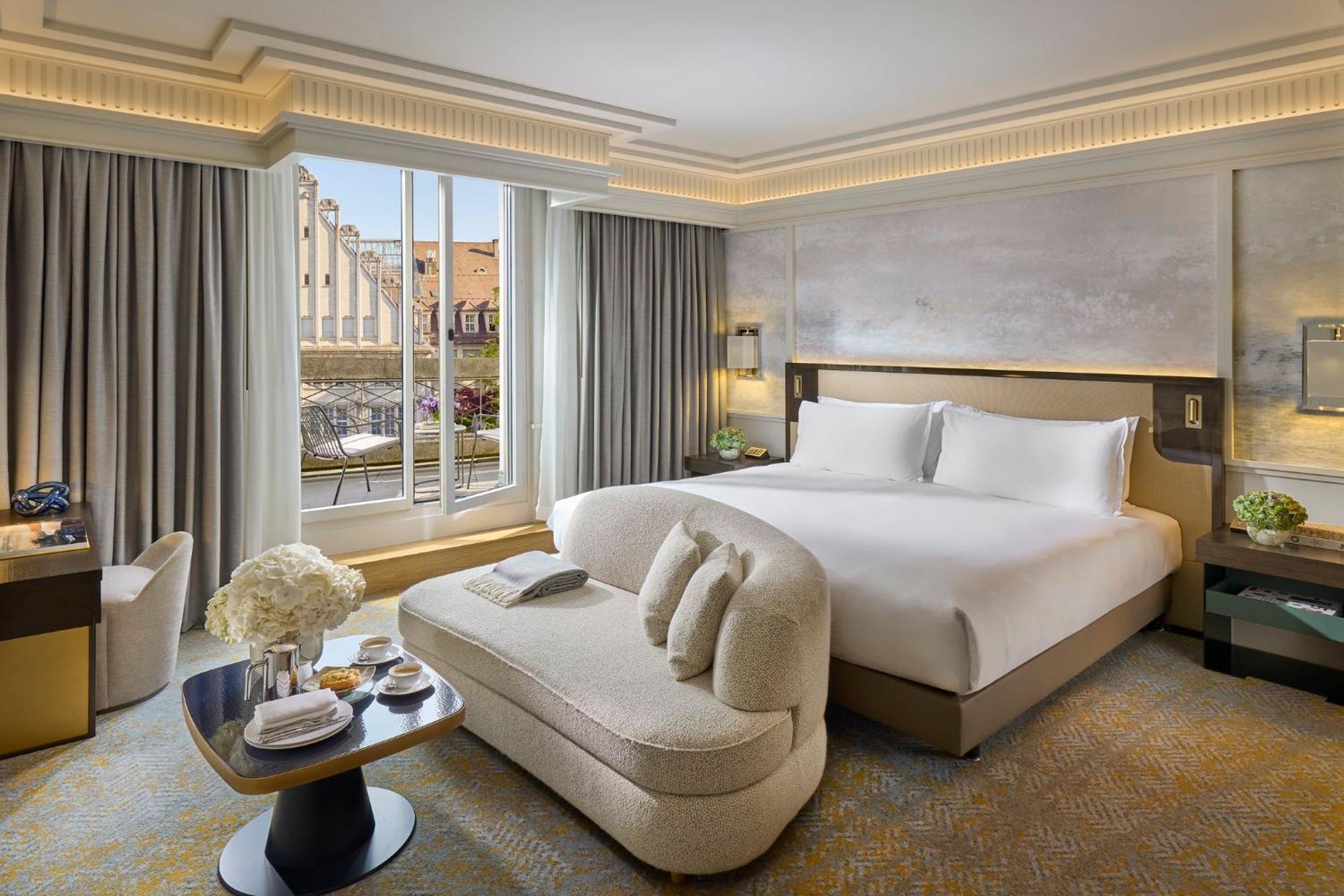 Отель Mandarin Oriental Savoy, Цюрих Экстерьер фото