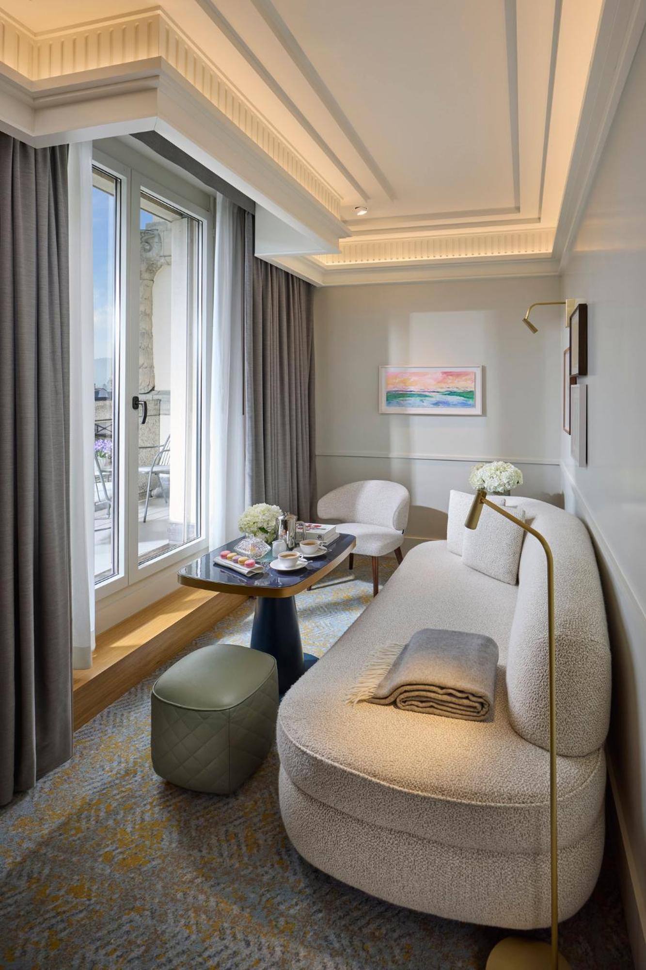 Отель Mandarin Oriental Savoy, Цюрих Экстерьер фото