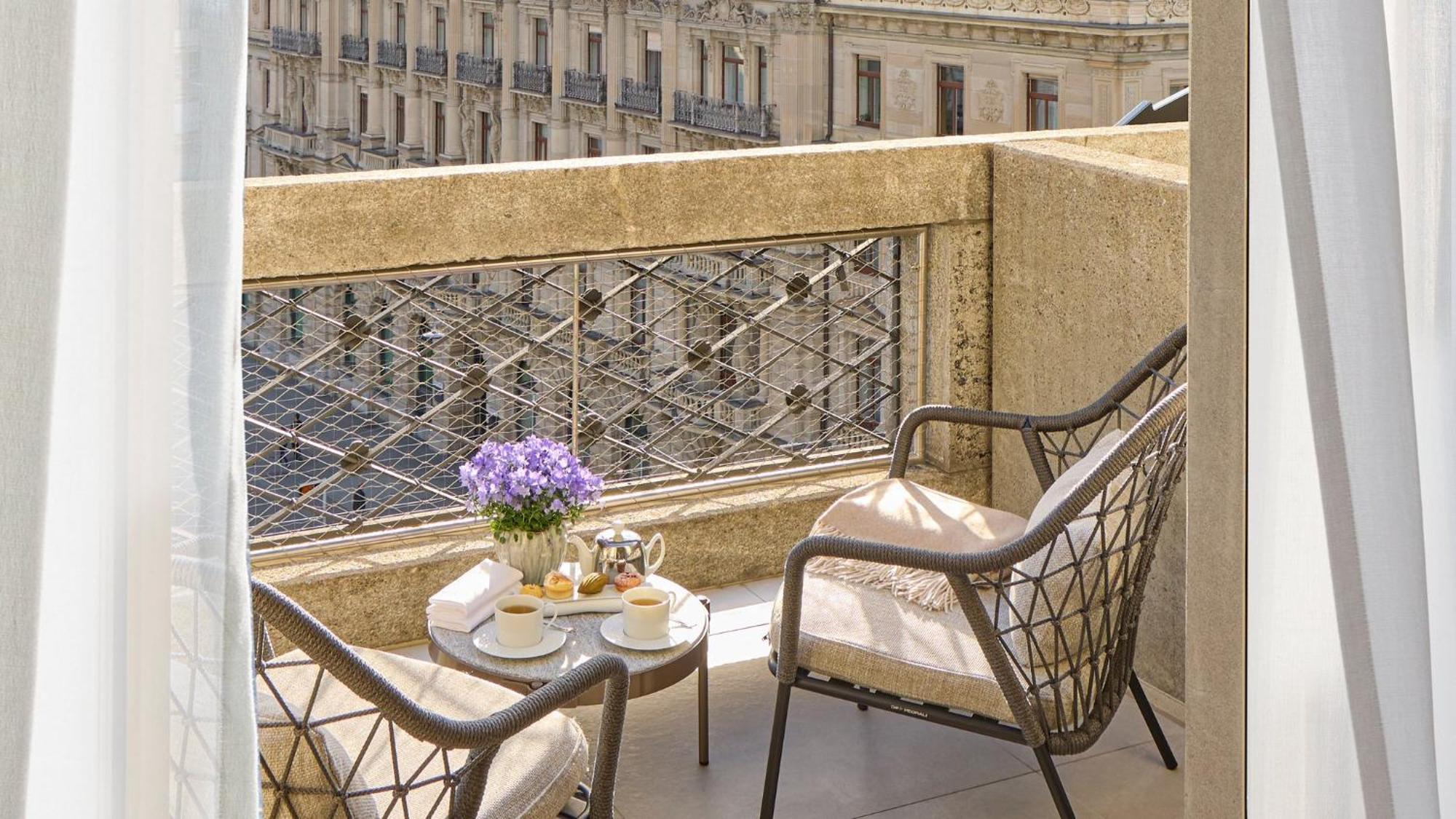 Отель Mandarin Oriental Savoy, Цюрих Экстерьер фото