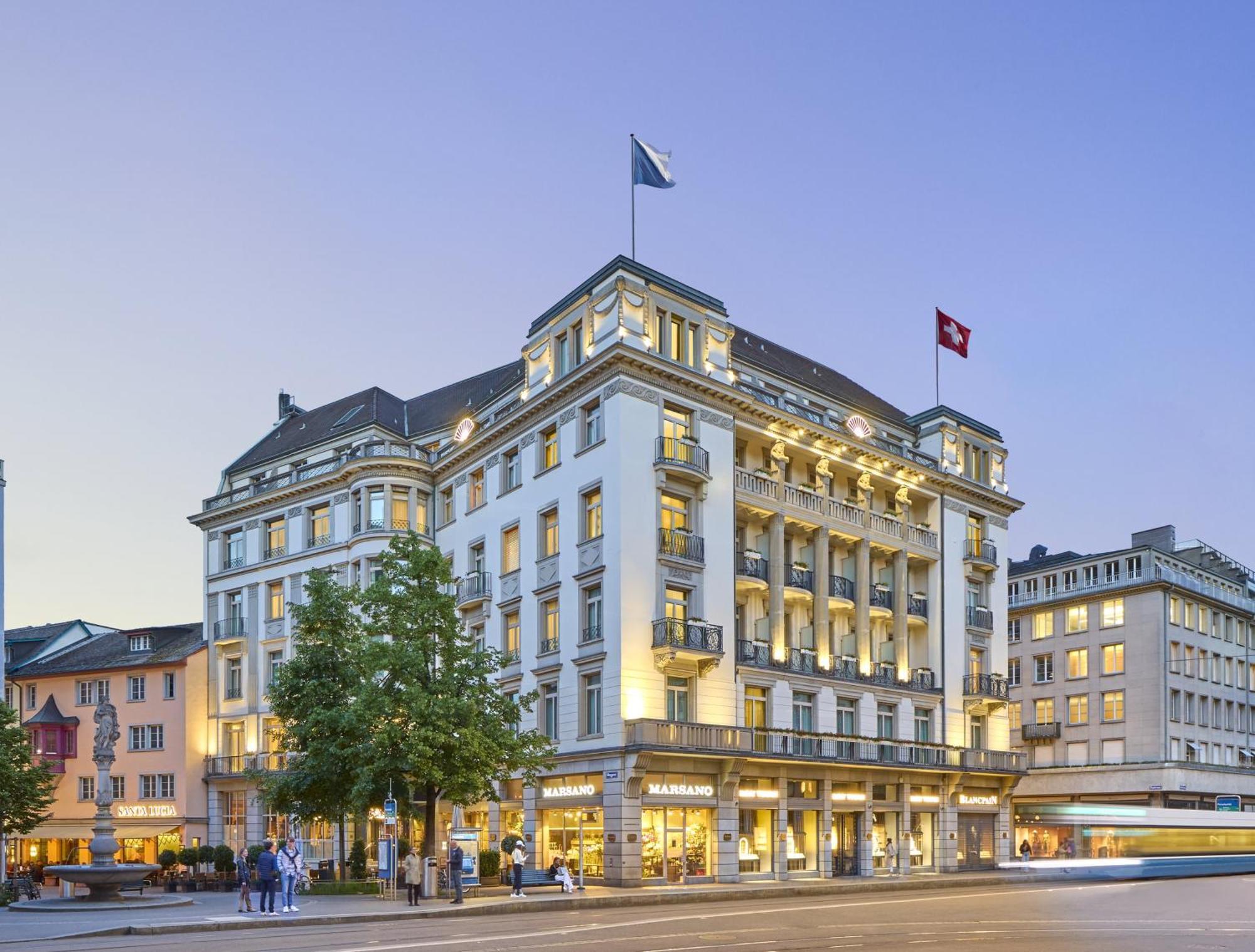Отель Mandarin Oriental Savoy, Цюрих Экстерьер фото